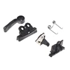5Pcs/Set Hair Clipper Swing Head Cover Switch Adjusting Rod Spare Parts For WAHL 8148/8591 Electric Clippers Replacement Part 5