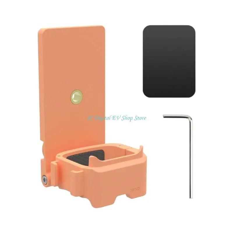E74D Drehbare magnetische Kamerahalterung mit einfacher Installation, Cold-Shoe-Kompatibilität, kompakte, tragbare Konstruktion – Detail 7