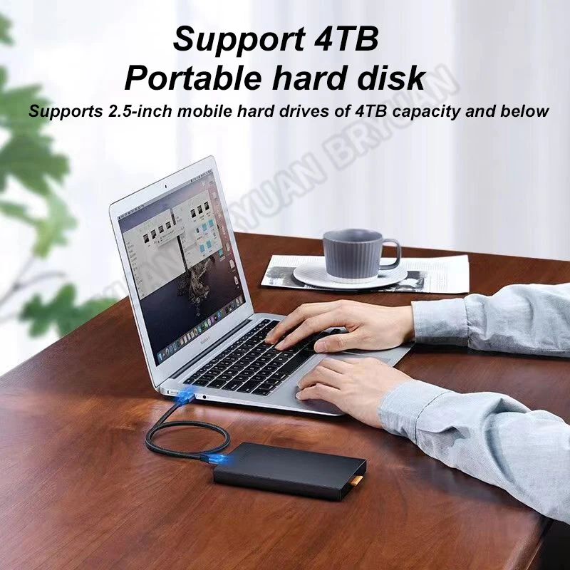 USB 3.0-마이크로 B 케이블 하드 디스크 5Gbps 데이터 전송 삼성 Toshiba WD Seagate HDD SSD 마이크로 B 케이블용 고속 충전기 코드