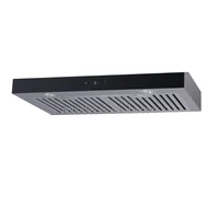 Fashionable design high quality Portable Kitchen Hood Steel Kitchen range hood 2