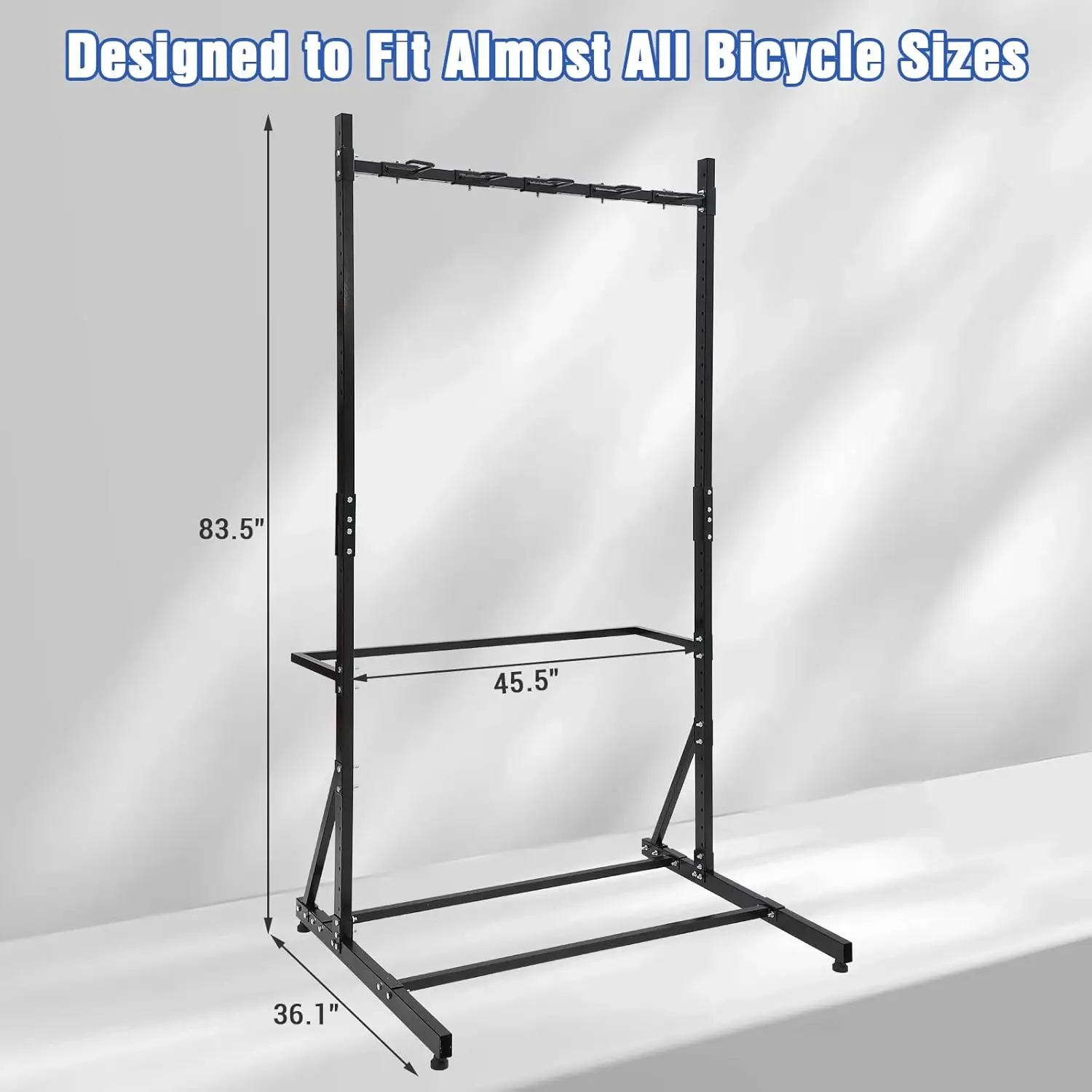 Freestanding Vertical Bike Storage Rack 1