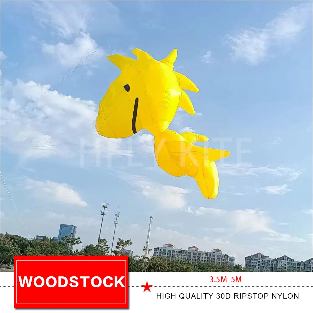 3.5M 5M BIRD KITE PENDANT LINE LAUNDRY SOFT INFLATABLE RIPSTOP NYLON