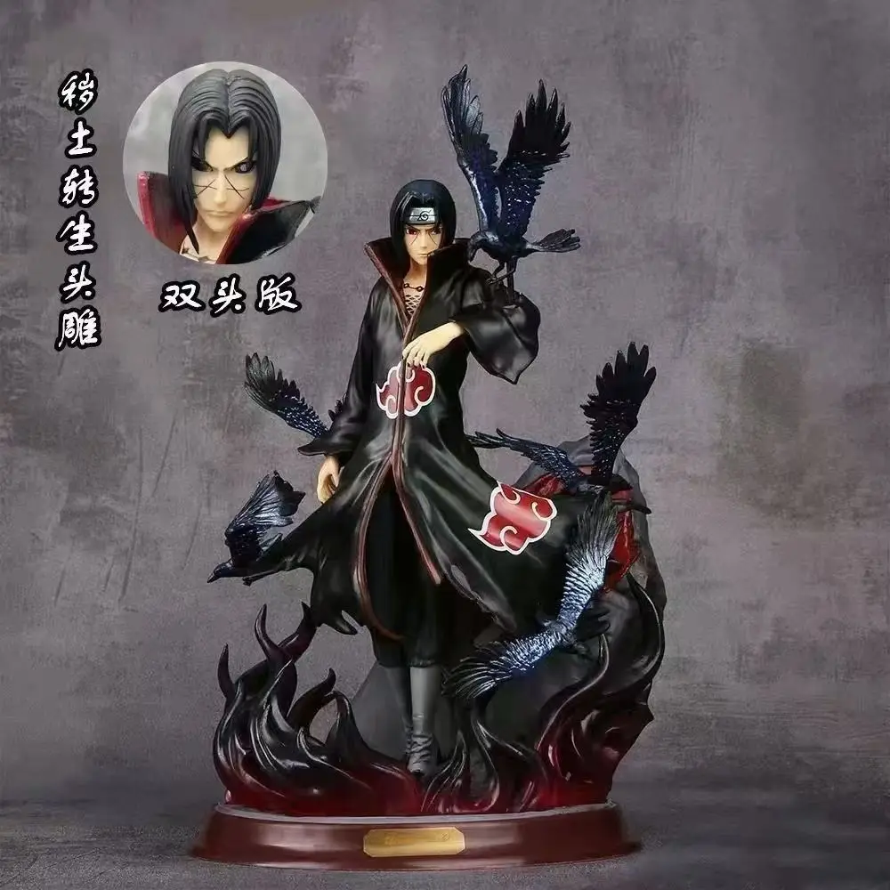 Premium Naruto Anime Uchiha Itachi Collectible Statue