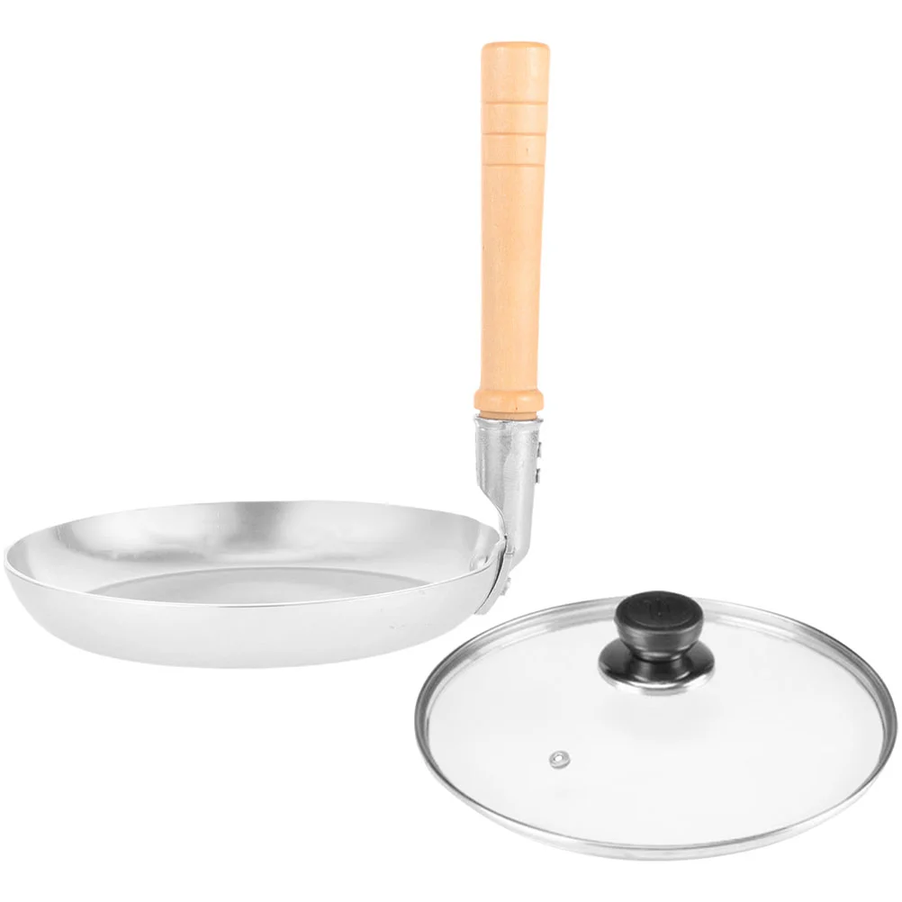 

Wood Handle Tamagoyaki Pan Japanese Cooking Wooden Frying Kitchen Oyakodon Egg Vertical Parent-child