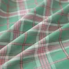 Cotton Fitted Sheet Soild Color with Elastic Band Non Slip Adjustable Mattress Cover Soft Comfortable for Double King Queen Size 6