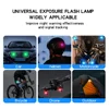 2/4pcs Wireless LED Strobe Lights Car Decor Atmosphere Light, 8 Colors Rechargeable Led Lights Anti-Collision LED Warning Light 5