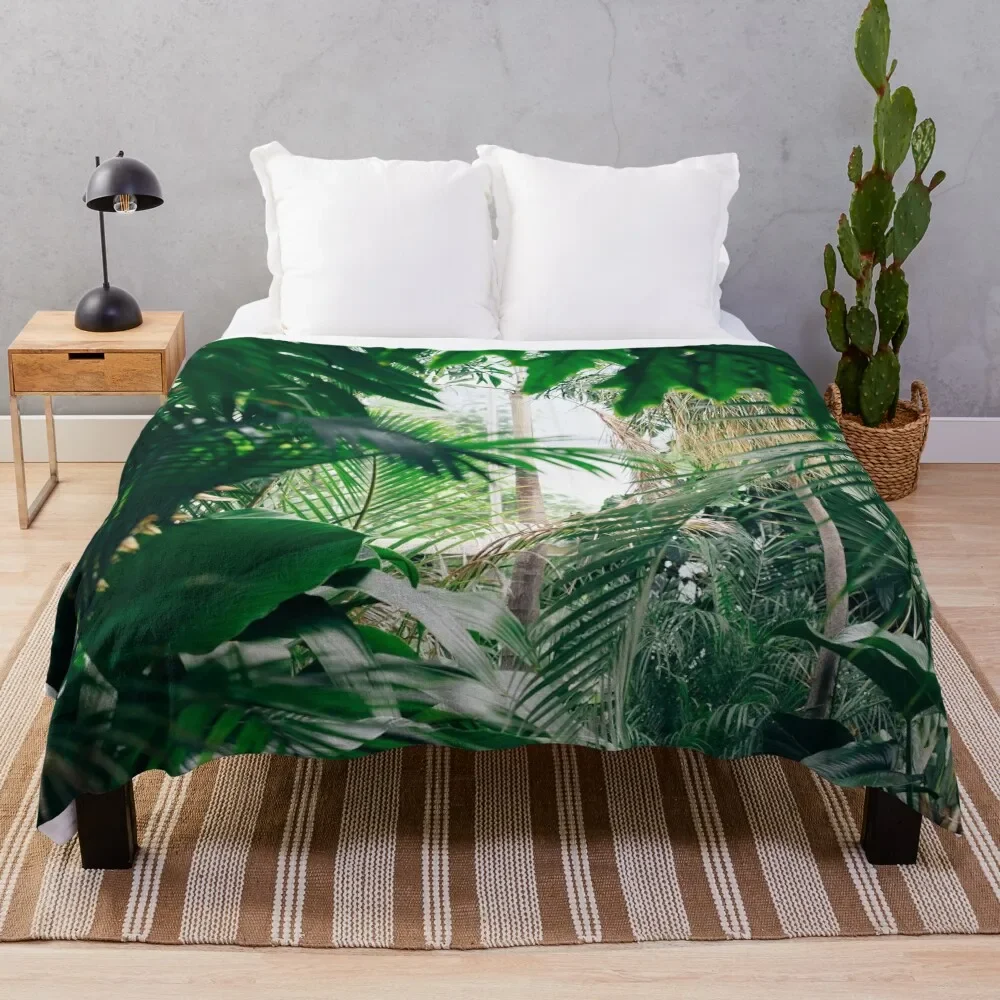 

Jungle Throw Blanket decorative Camping Decorative Throw bed plaid Blankets