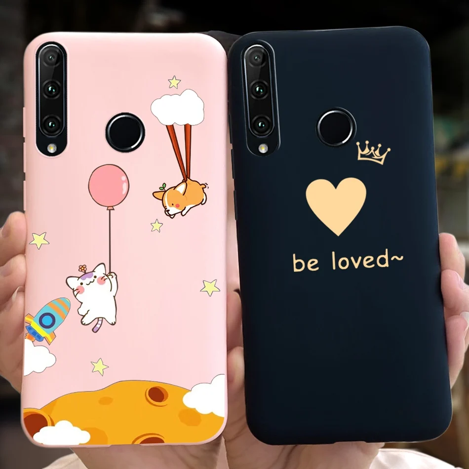 Lovely Cartoon Candy Color Soft Silicone TPU Phone Case Back Cover