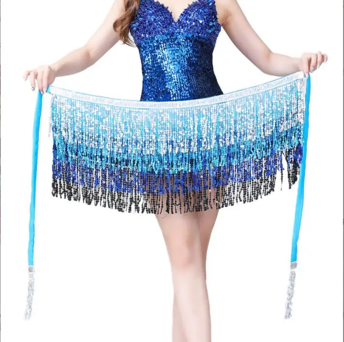 

infant belly dance costume sexy silver tassel belly dance belt for women belly dance costume hip scarf