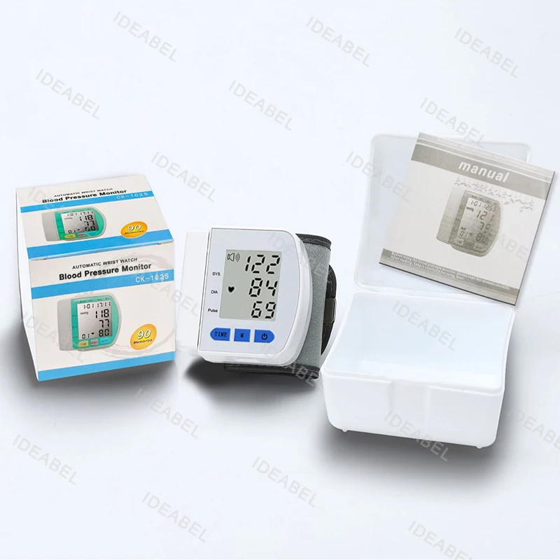 Automatic Upper Arm Blood Pressure Monitor