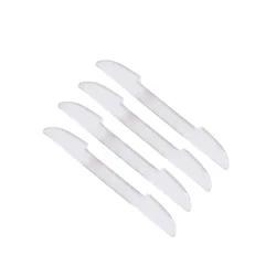 Transparent Anti - Collision Car Door and Mirror Protector Strips (Transparent)