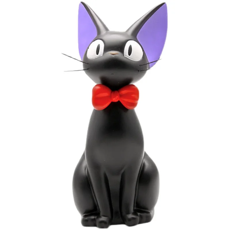 Black Cat Unbreakable Money Box Japanese Piggy Bank For Kids Moneybox Collectible Ornaments Black Cat Money Saving Piggy Bank 5