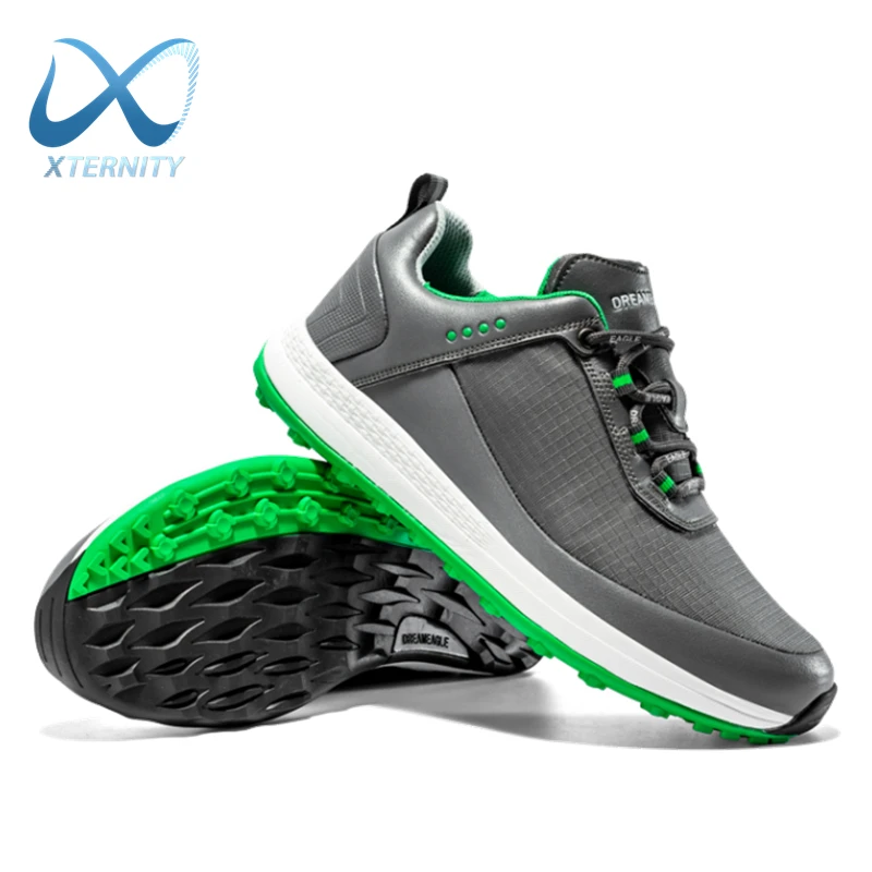 Men's Large Size 39-49 Golf Shoes Professional Anti-Skid Spikeless Luxury Golf Sneakers Casual Sport Waterproof Golfing Footwear