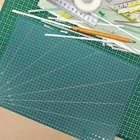 A3 A4 PVC Cutting Mat Double-Sided Self-Healing Board Patchwork Tools DIY Manual Craft Artist Cutting Knife Racket Kit 5