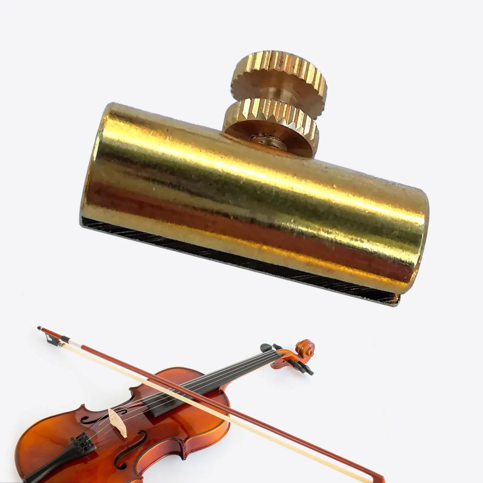 Cello Wolf Tone Eliminate Professional Sturdy Metal Cello Instrument Accessories Parts Wolf Tone Mute Suppressor Tube