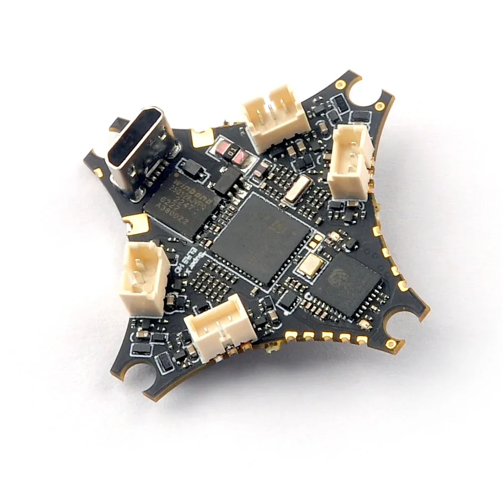 

HappyModel SuperX HD ELRS 1-2S AIO Контроллер полета со встроенным 12A ESC UART ELRS V3 RX для Mobula6 HDZero Moblite7 Walksnail