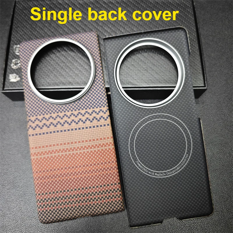 Ultra-Thin Carbon Fiber Aramid Protective Phone Case