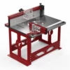 6587-9509e2.jpg ENJOYWOOD Bench Top Router Table Workbench with Miter Gauge / Profile Fence System / Dust Collection Port for Most Routers
