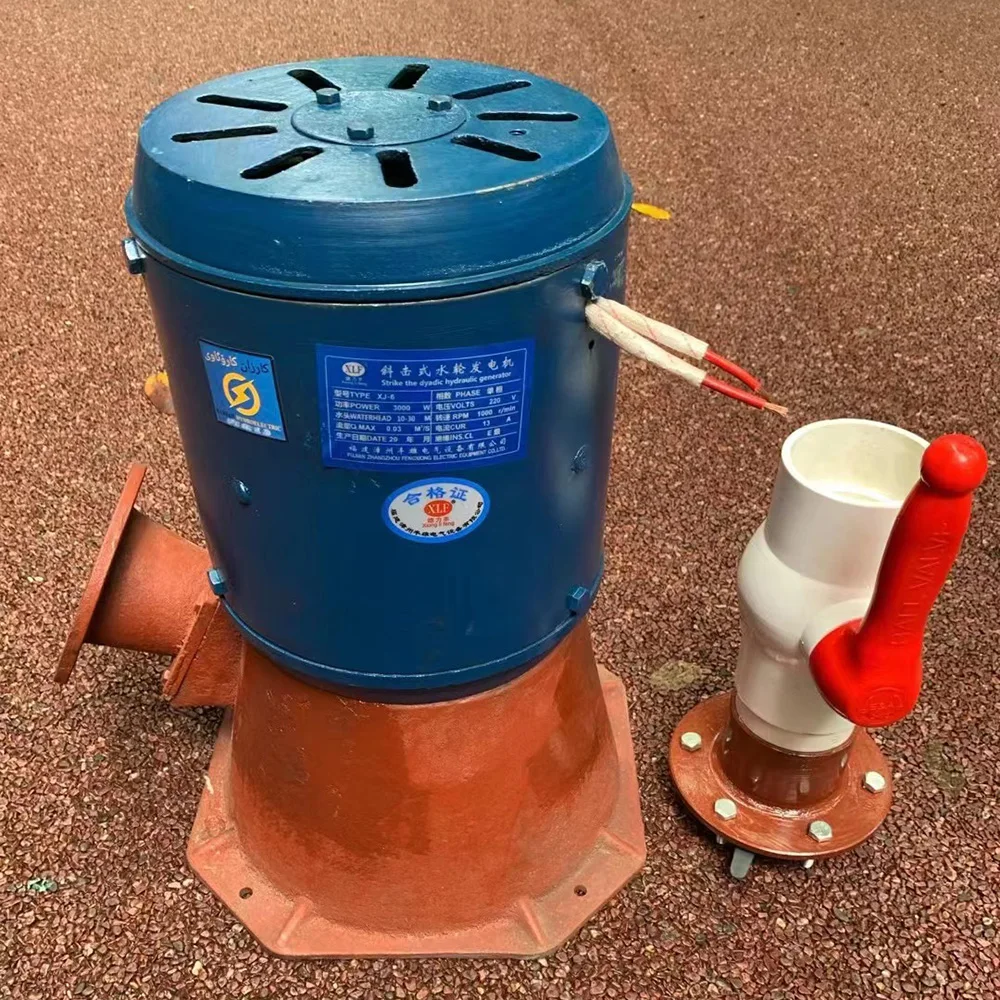 Mini-générateur Hydroélectrique Portable 500W – Alliage Aluminium – 110V