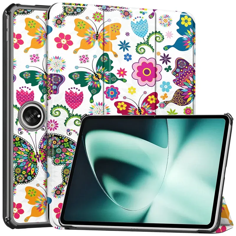 Enhanced Magnetic Tri-Fold Stand Cover with Smart Wake/Sleep Feature