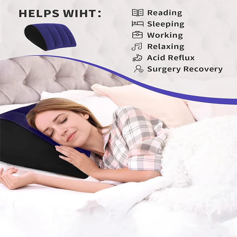 Pillow For Sex Cushion Inflatable Bdsm Furniture Sex Pillow Sexy Girl Body Orthopedic Wedge Sofa Erotic Toys Couples Supplies