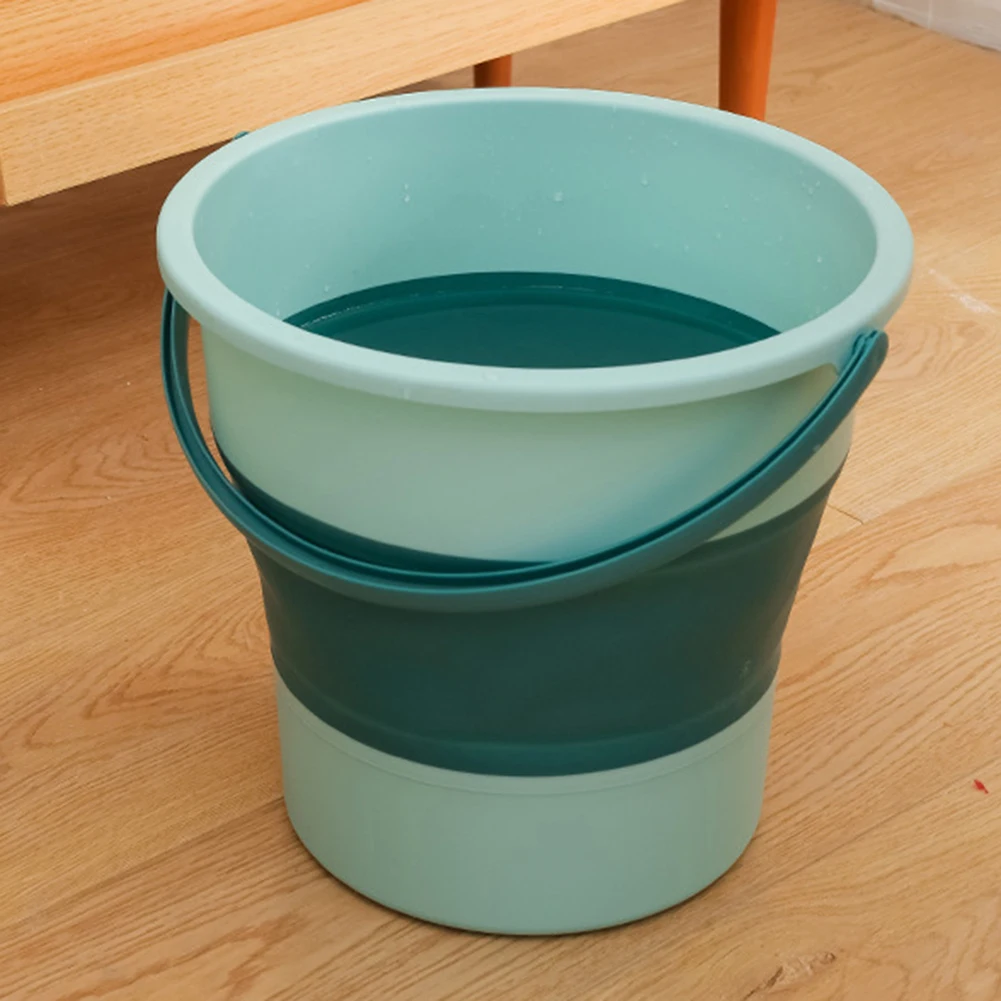 5/10L Folding Water Container Multifunctional Water Canister Lightweight Environmentally Space Saving for Outdoor Car Wash