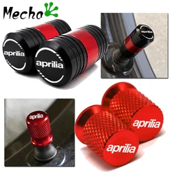 For Aprilia RSV4 RS125 RS660 Tuono 660 RSV1000/R Caponord 1200 Dorsoduro 750 Shiver 750 900 GT200 Motorcycle CNC Tire Valve Caps