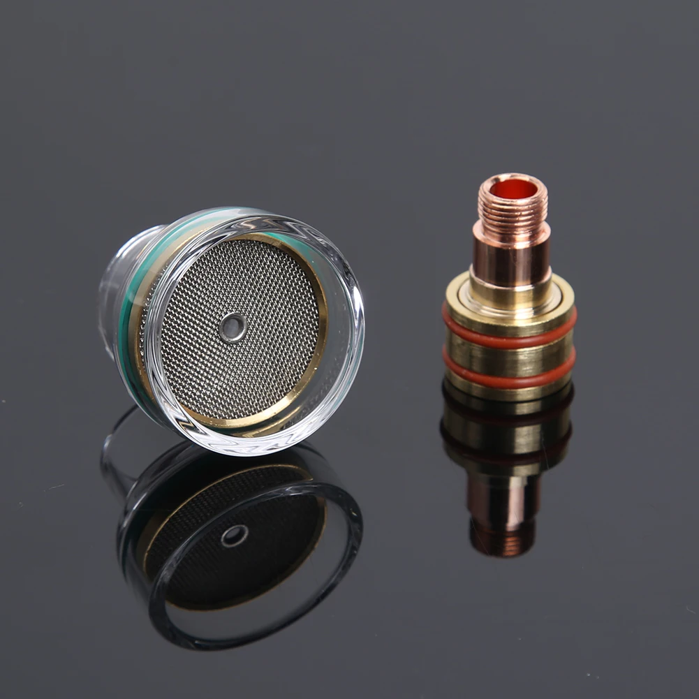 Welders Tig Nozzle Kit Torch Kit Argon Arc Tool Easy Operate for WP-17/18/26 Gas Lens Glass Cup Welding Accessories gas torch,welding torch