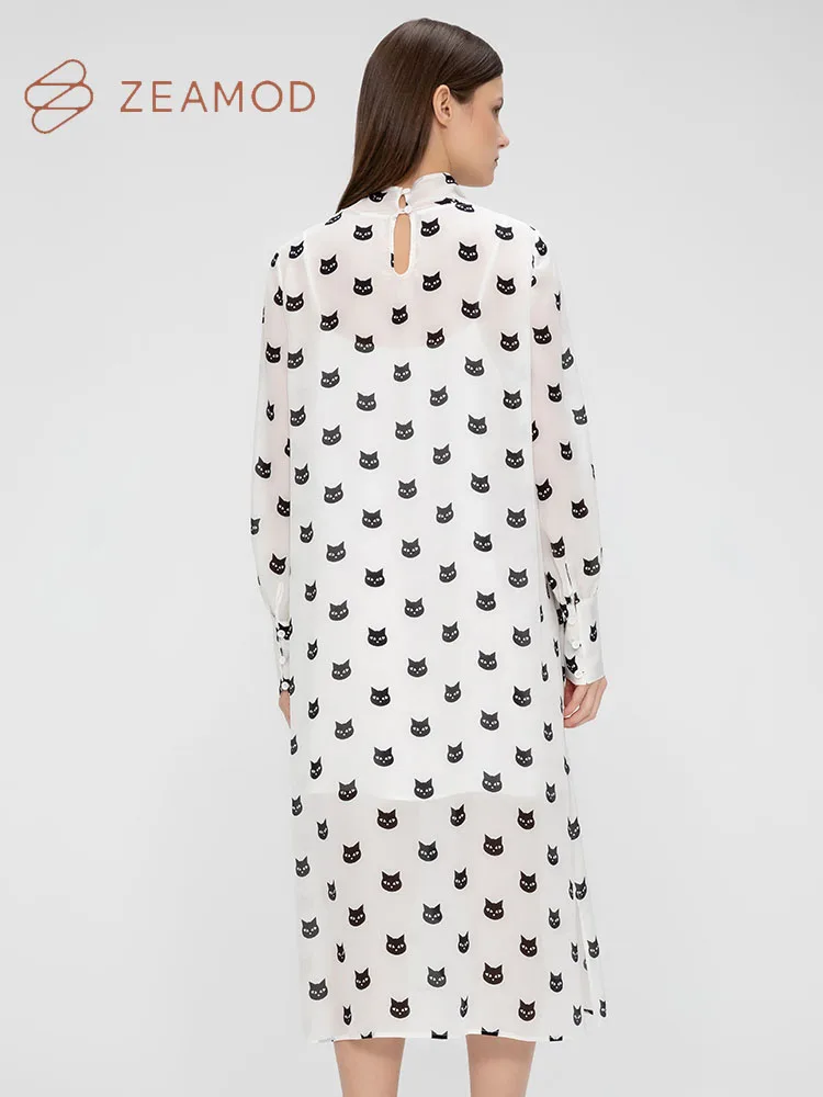 Рисунок 4 - Женское платье из крепдешина ZEAMOD 2023