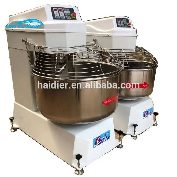 High Quality 50kg Dough Mixer Flour Mixer Amasadora Boulangerie Bread Mixer  Machine - China Dough Mixer, Kneading Machine