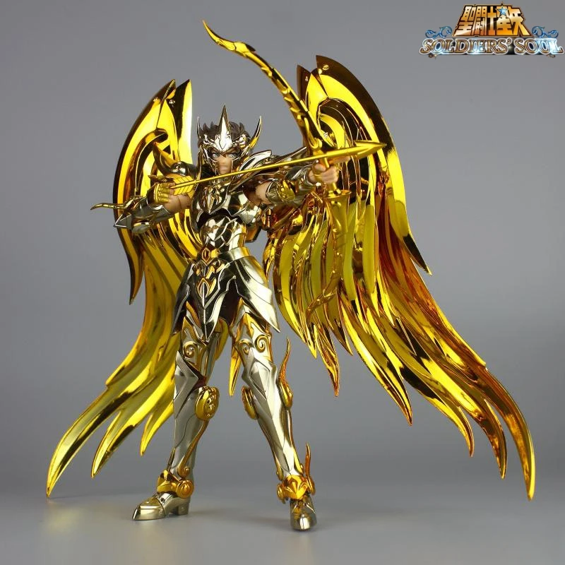 

Great Toys/Gt Saint Seiya Myth Cloth Ex Sagittarius Aiolos Sog/Soul Of God Gold Knights Of The Zodiac Action Figure In Stock