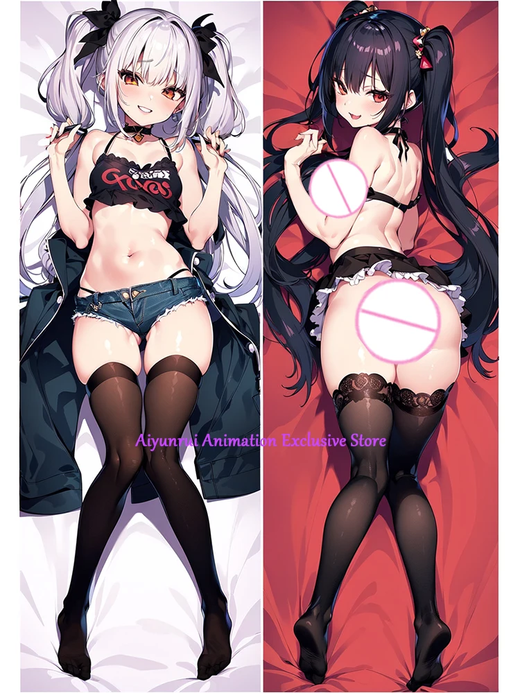 

Dakimakura Anime Beautiful Girl 2 Side Printed Hugging Body Pillowcase Cushion Bedding Decor Pillow Cover 2024