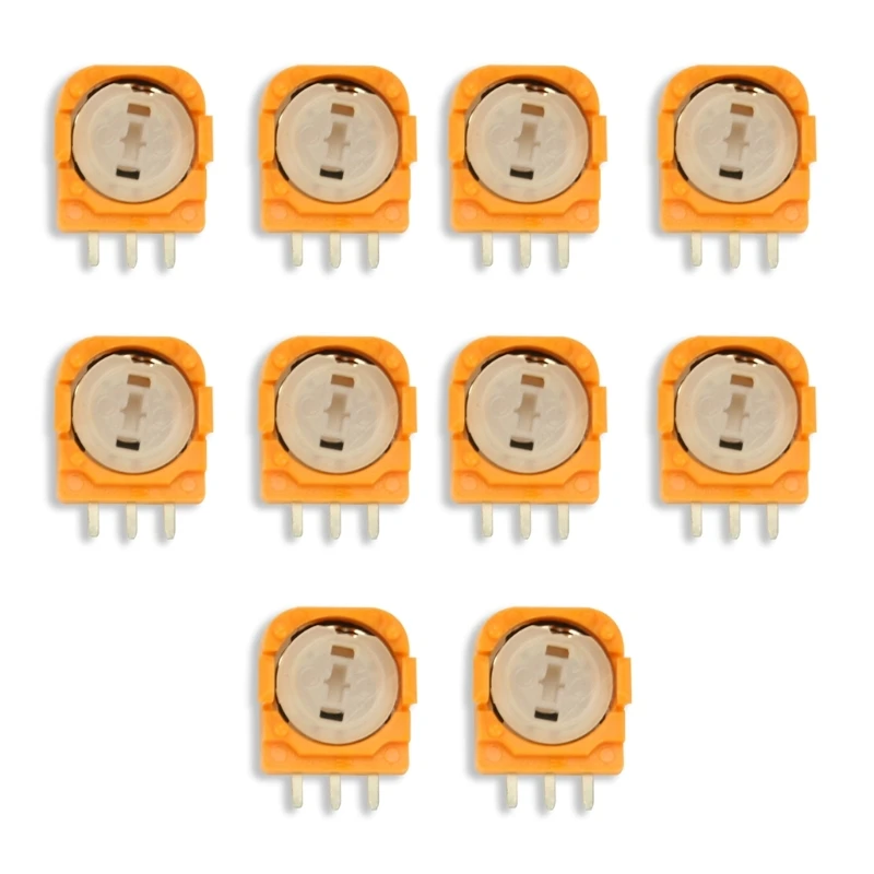 

10Pcs/set Replacement Trimmer 3D Potentiometer for PS4 Controller