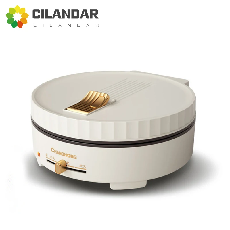 Electric pancake pan household double-sided heating pancake pan switch deepens and enlarges the fried pancakes electromechanical electric crepe maker