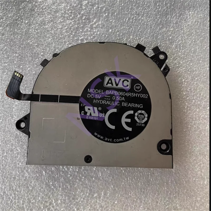 Originale Per Lenovo Yoga Grx Duet 7-13Itl6 Duet 7-13Iml05 Ventola Di Raffreddamento Cpu Muslimate 100% Test Ok