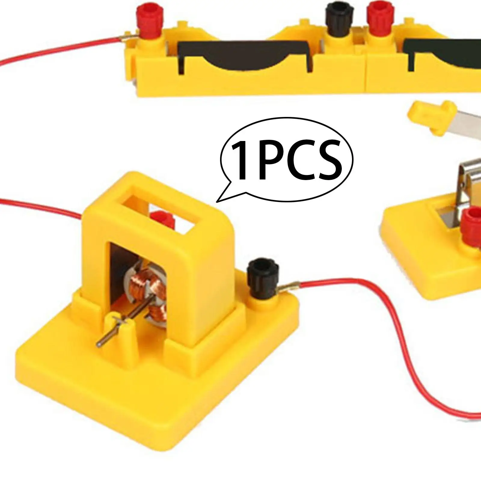 

Physics Science Electric Motor DC Crafts Physics Kits Toy for Teaching Aids