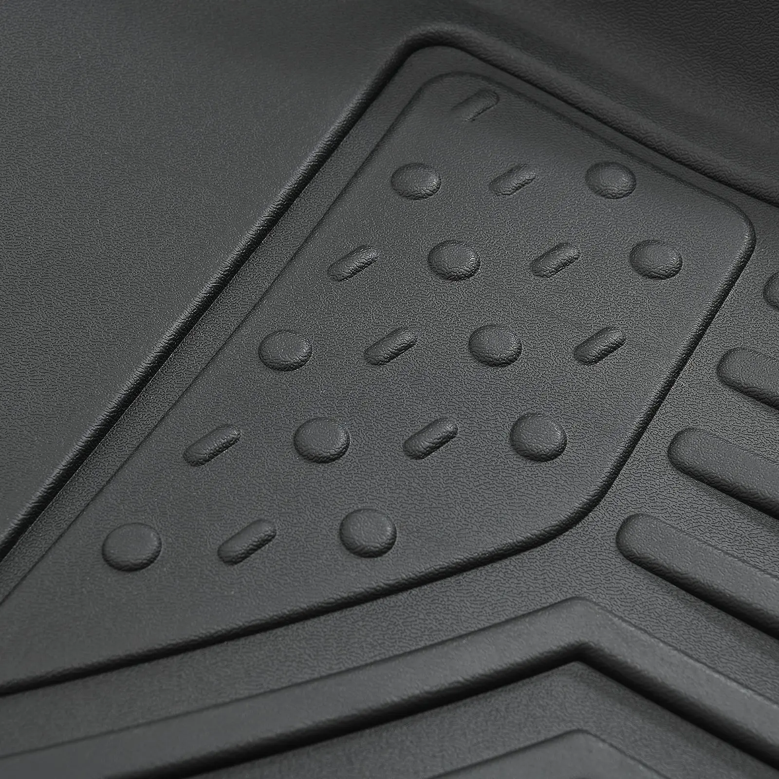 OEDRO Floor Mats for-Ford Escape TPE All Season Waterproof Liner Set