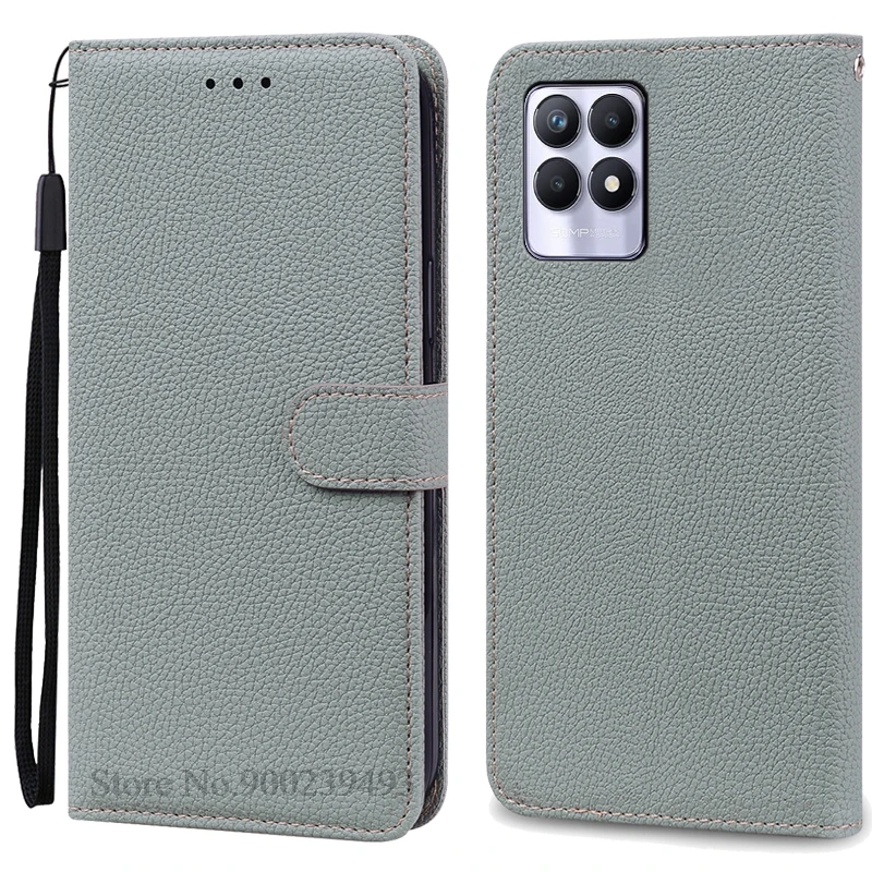 Premium Soft Silicone Leather Wallet Flip Case - Elegant Protection