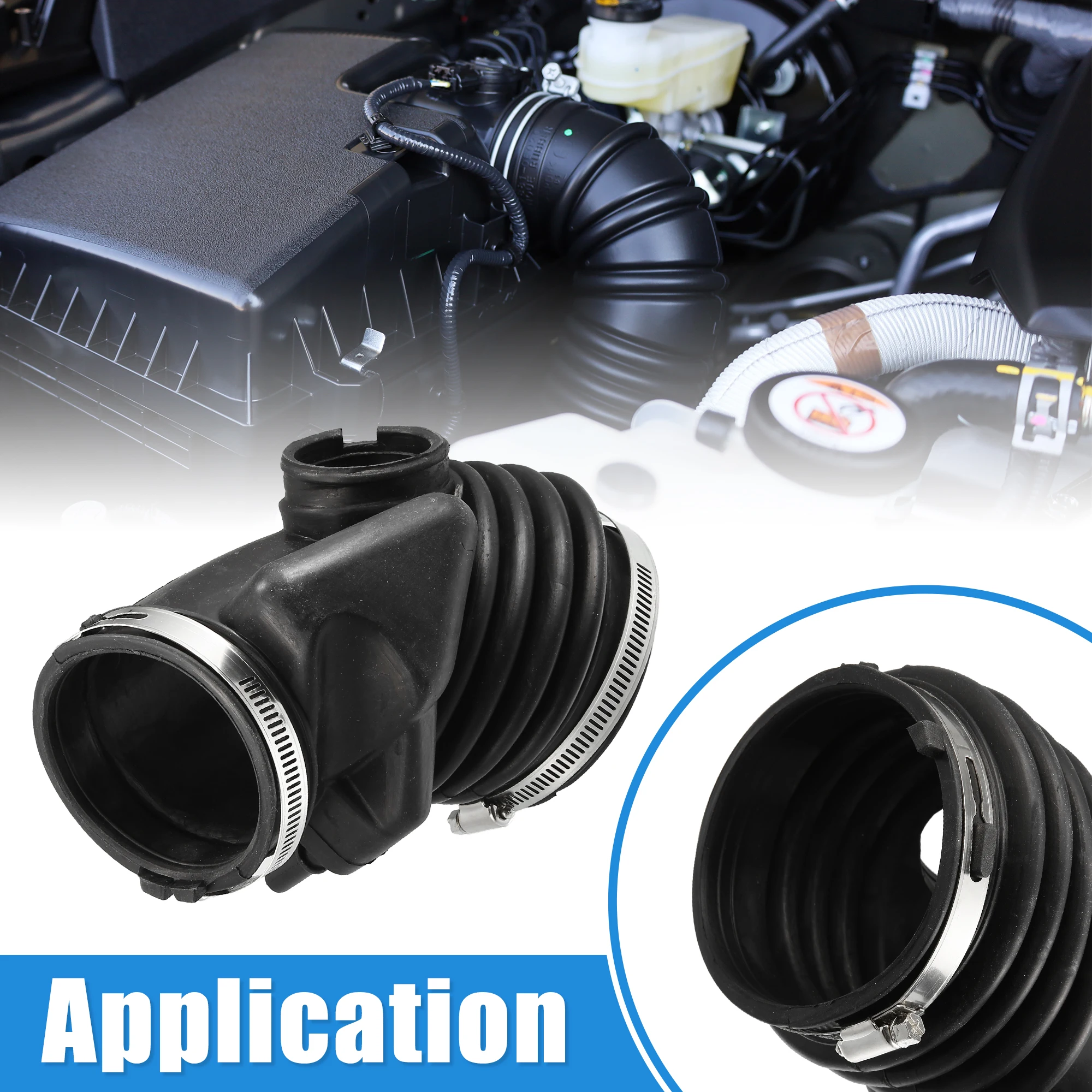 X Autohaux Car Engine Air Cleaner Intake Hose Tube 20885923 22887315 22935937 for Chevrolet for Cadillac 2013- Accessories