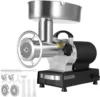 Electric Meat Grinder, 992 Lb/H Capacity, 1100W (4600W MAX) Industrial Meat Mincer w/ 2 Blade, 3 Grinding Plates, Sausage 1