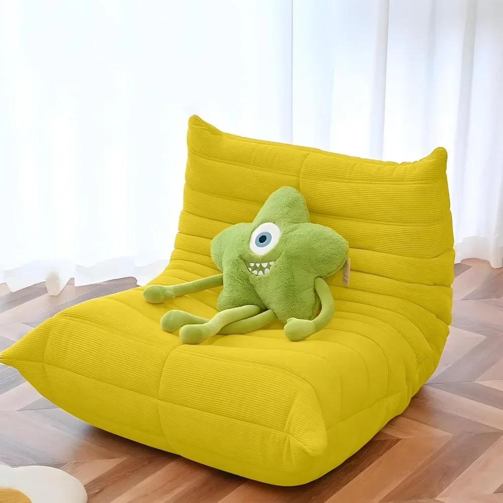 Description Picture 2 of itemErgonomic Bean Bag Chair Multi-Functional Recliner Sofa, Full Body Support, Neck, Lumbar, Hip, Leg Comfort