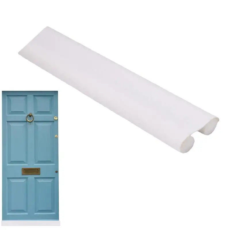 

Draft Door Stopper Noise Blocker Strong Adhesive Door Draft Blocker Double Silicone Rubber Seal Dustproof Soundproof Blocker