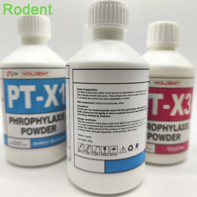 Teeth Cleaner Dental Polishing Powder Prophy Air jet Flow Plaque stain Removal Sodium Phrophylaxis Powder