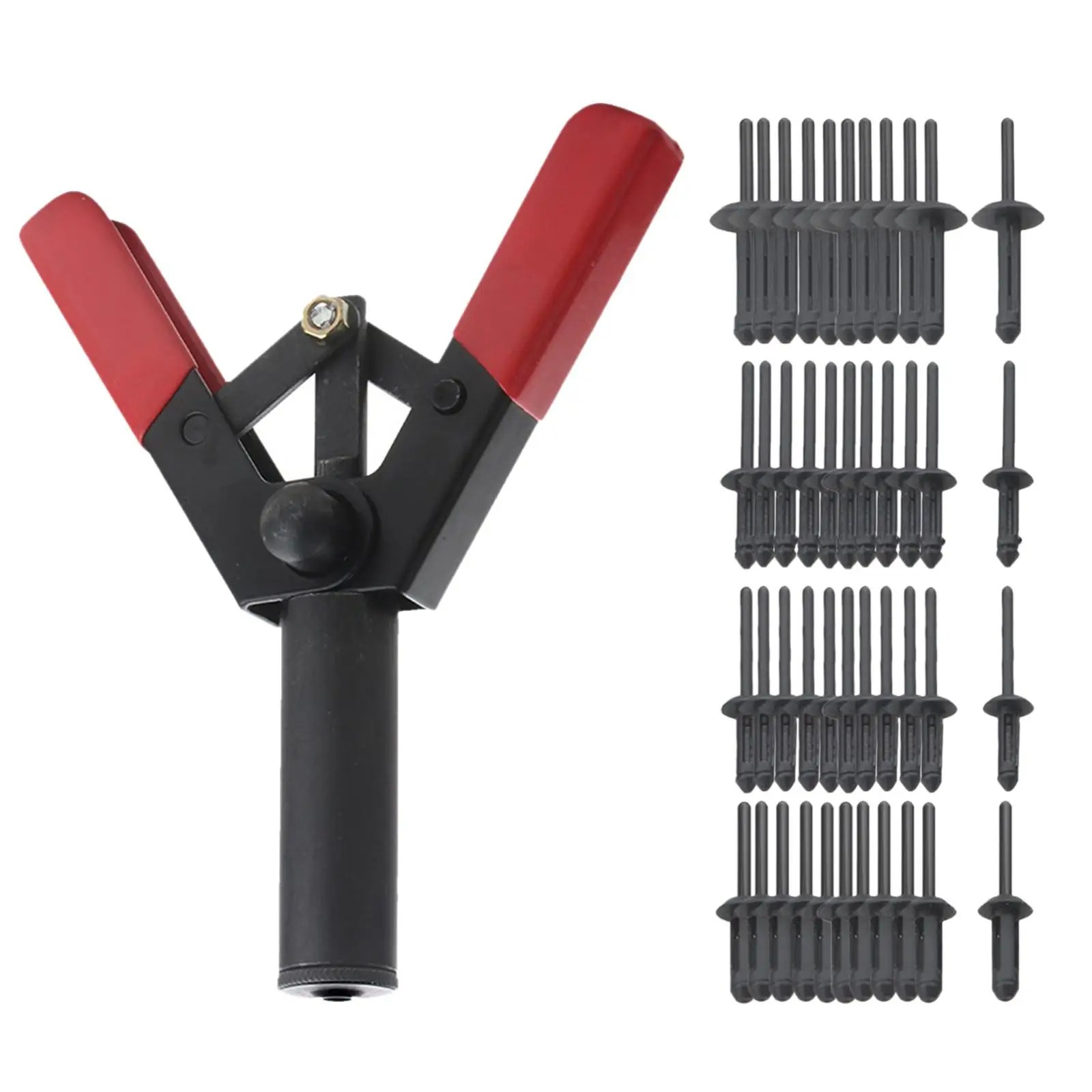 

41 Pieces Pp Rivet Set Hand Riveter Liner Fastener Rivet Riveter Pliers Removal Replacement Set PP Rivet Clip