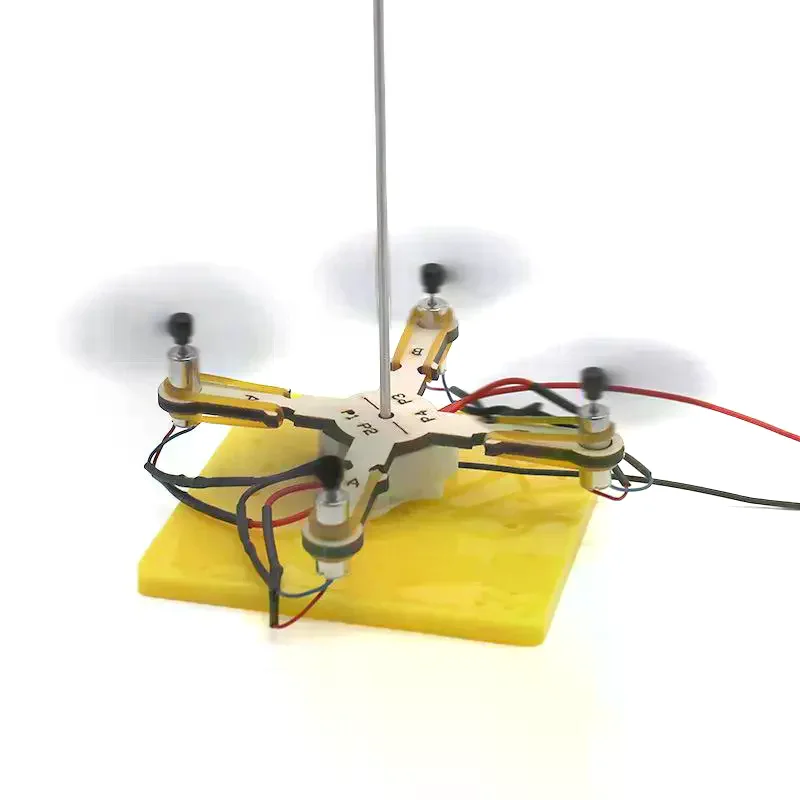 Kit de Drone de Madera para Niños con Experiencia Científica, Juguete Educativo