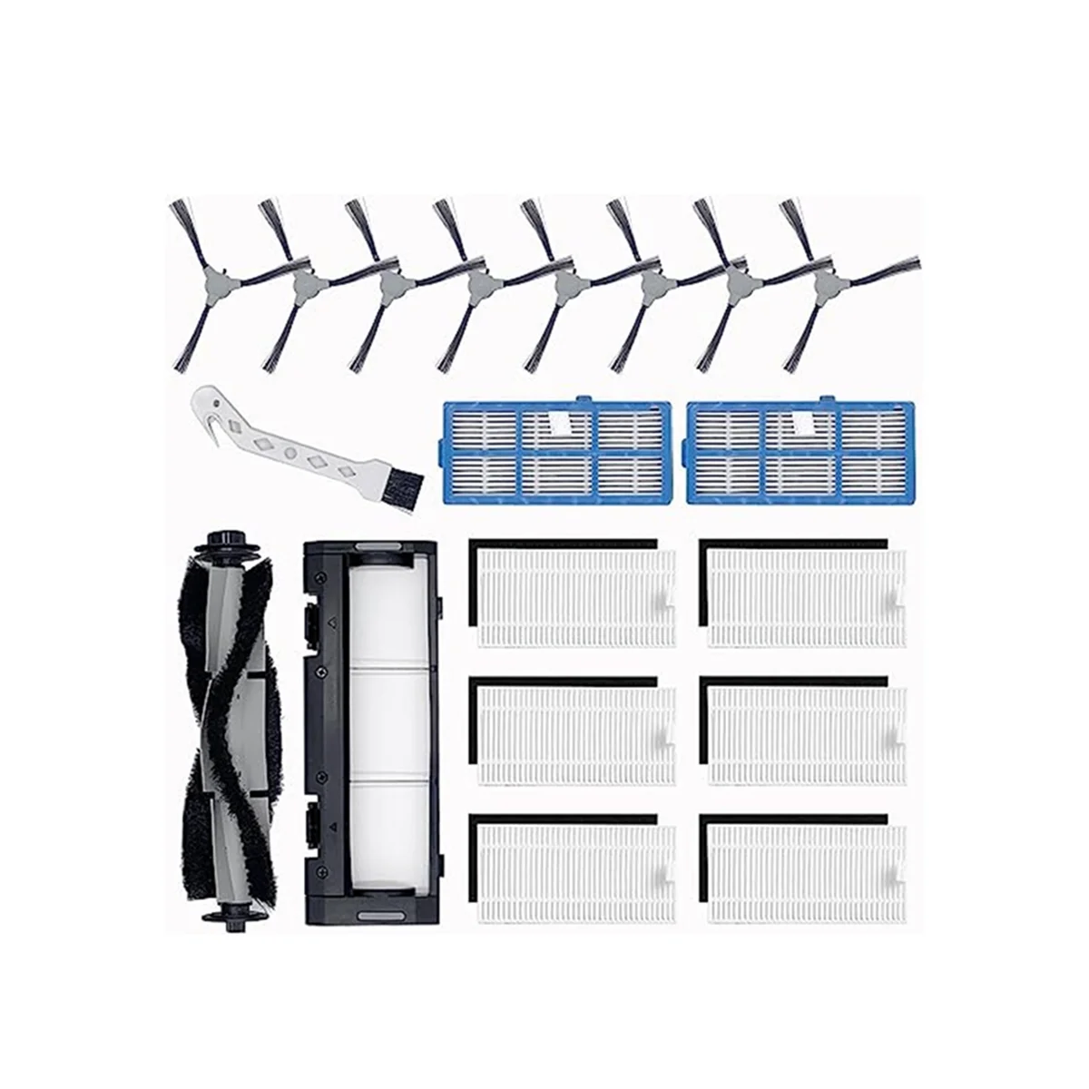 

Аксессуары для робота-подметания R3500, R550, R650, R700