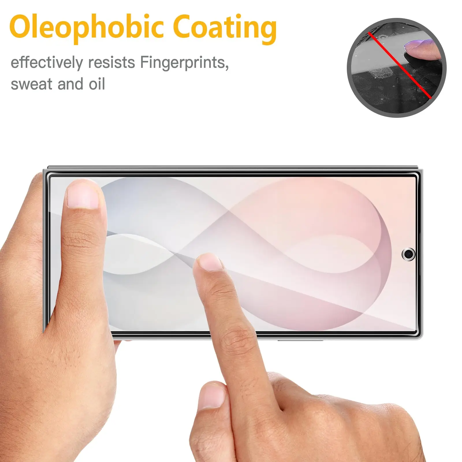 Premium Tempered Glass Screen Protector - 6.5 Ultra Clear, Anti-Scratch, Case Friendly