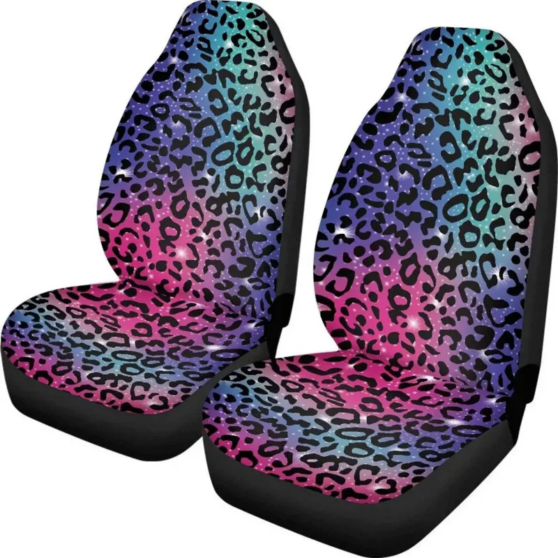 

Colorful Washable Pair 2 Front Covers Cover for Seat Protector Car Accessory