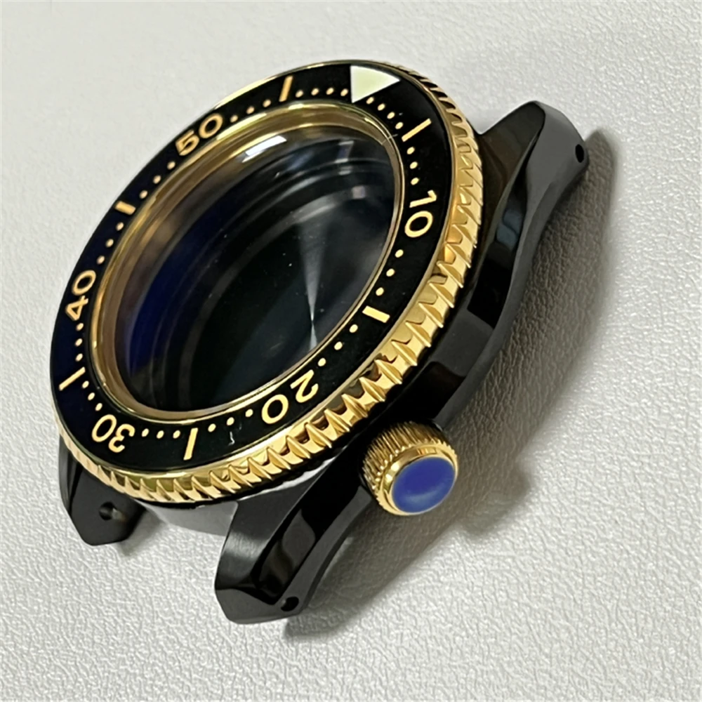 Lunetta In Metallo Per Seiko Nh35A Nh36A Cover Case Face Watch Ring Insert Accessori