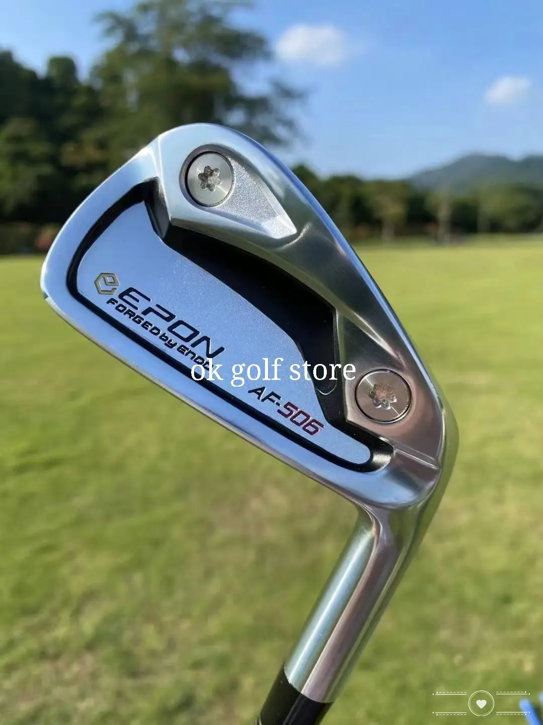 Golf Clubs Irons Kopf E PON AF 506 4-P, EINE 8Pcs Rechtshänder Männer E PON Irons